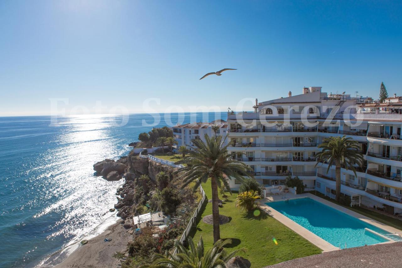 Acapulco Playa Nerja 407 Planta Superior Lägenhet Exteriör bild