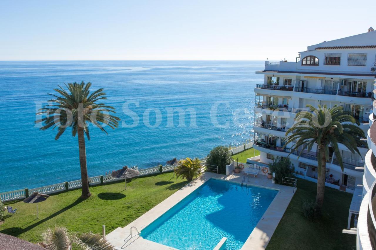 Acapulco Playa Nerja 407 Planta Superior Lägenhet Exteriör bild