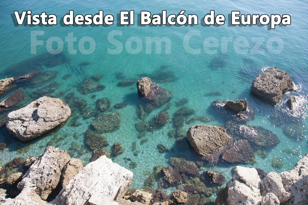Acapulco Playa Nerja 407 Planta Superior Lägenhet Exteriör bild