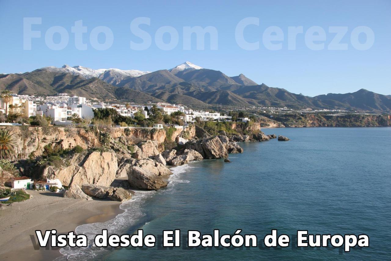 Acapulco Playa Nerja 407 Planta Superior Lägenhet Exteriör bild
