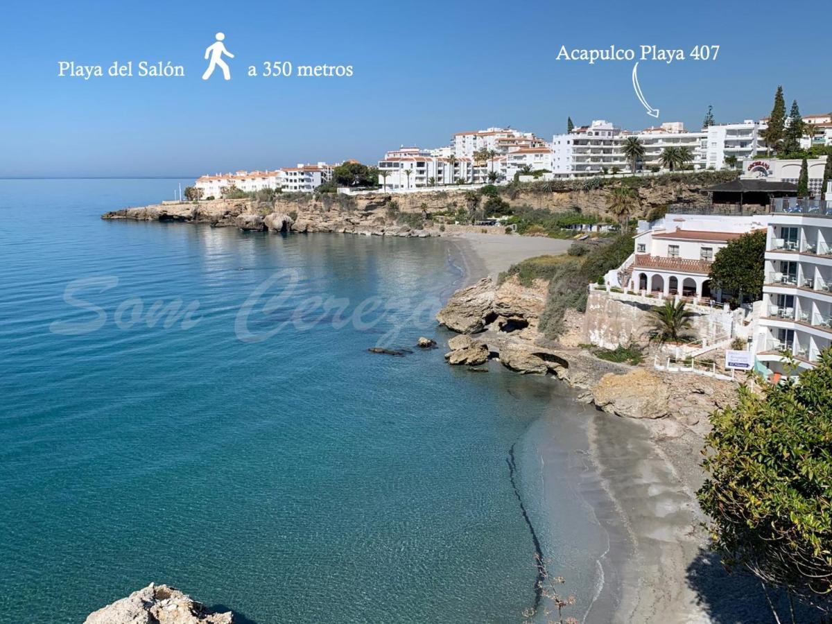 Acapulco Playa Nerja 407 Planta Superior Lägenhet Exteriör bild