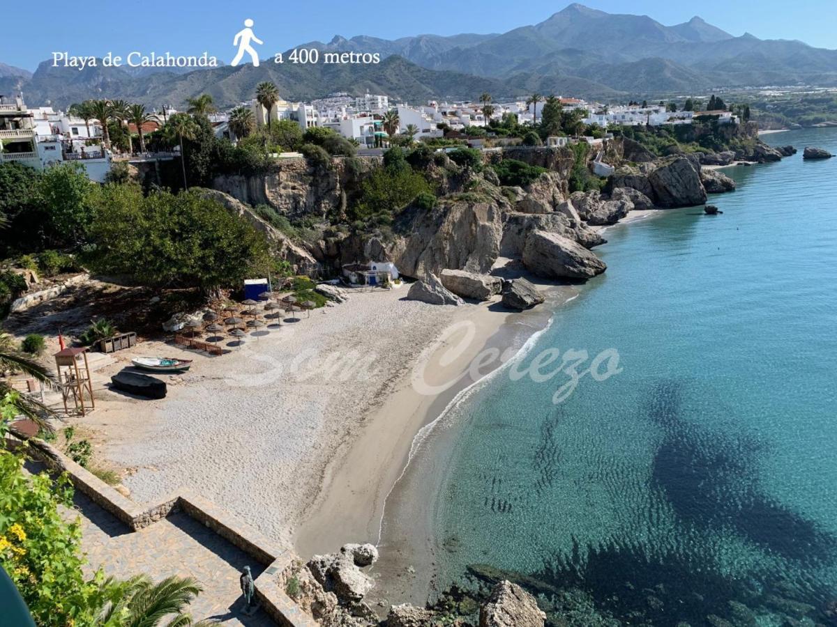 Acapulco Playa Nerja 407 Planta Superior Lägenhet Exteriör bild