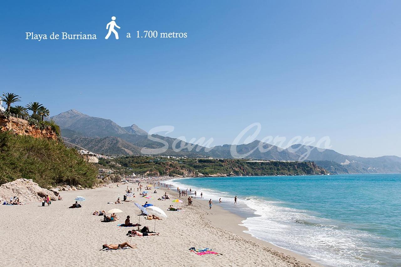 Acapulco Playa Nerja 407 Planta Superior Lägenhet Exteriör bild