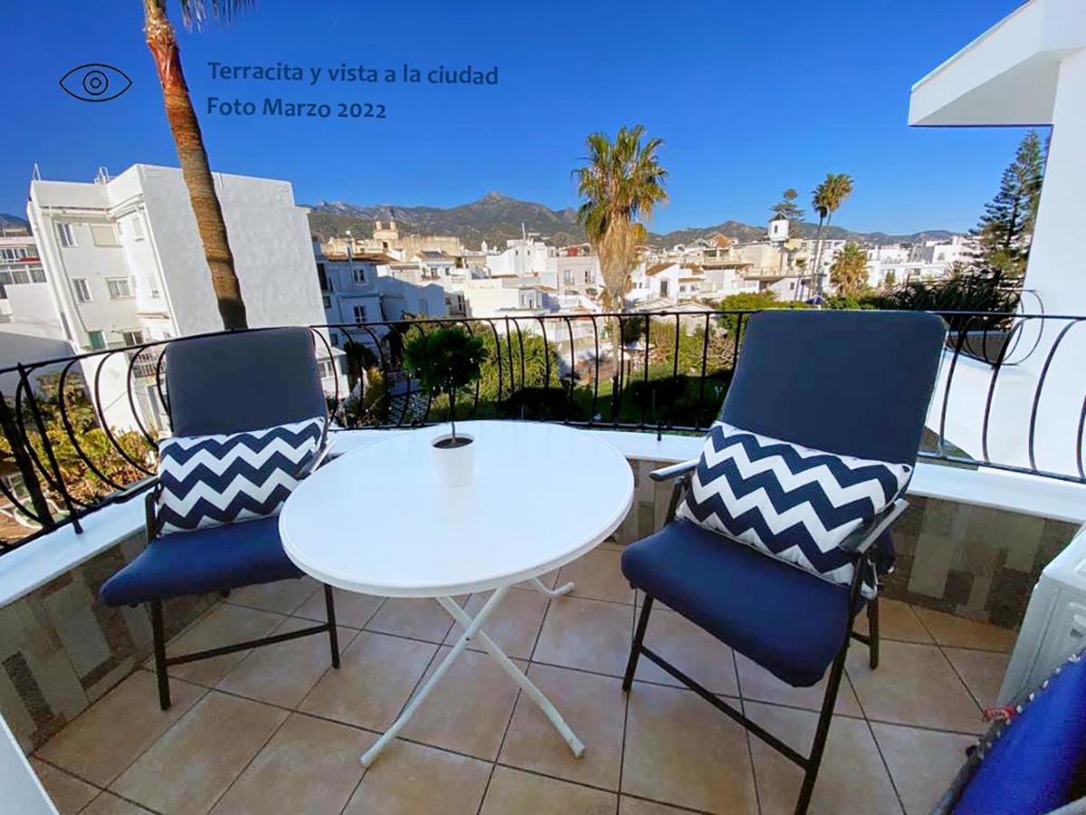 Acapulco Playa Nerja 407 Planta Superior Lägenhet Exteriör bild