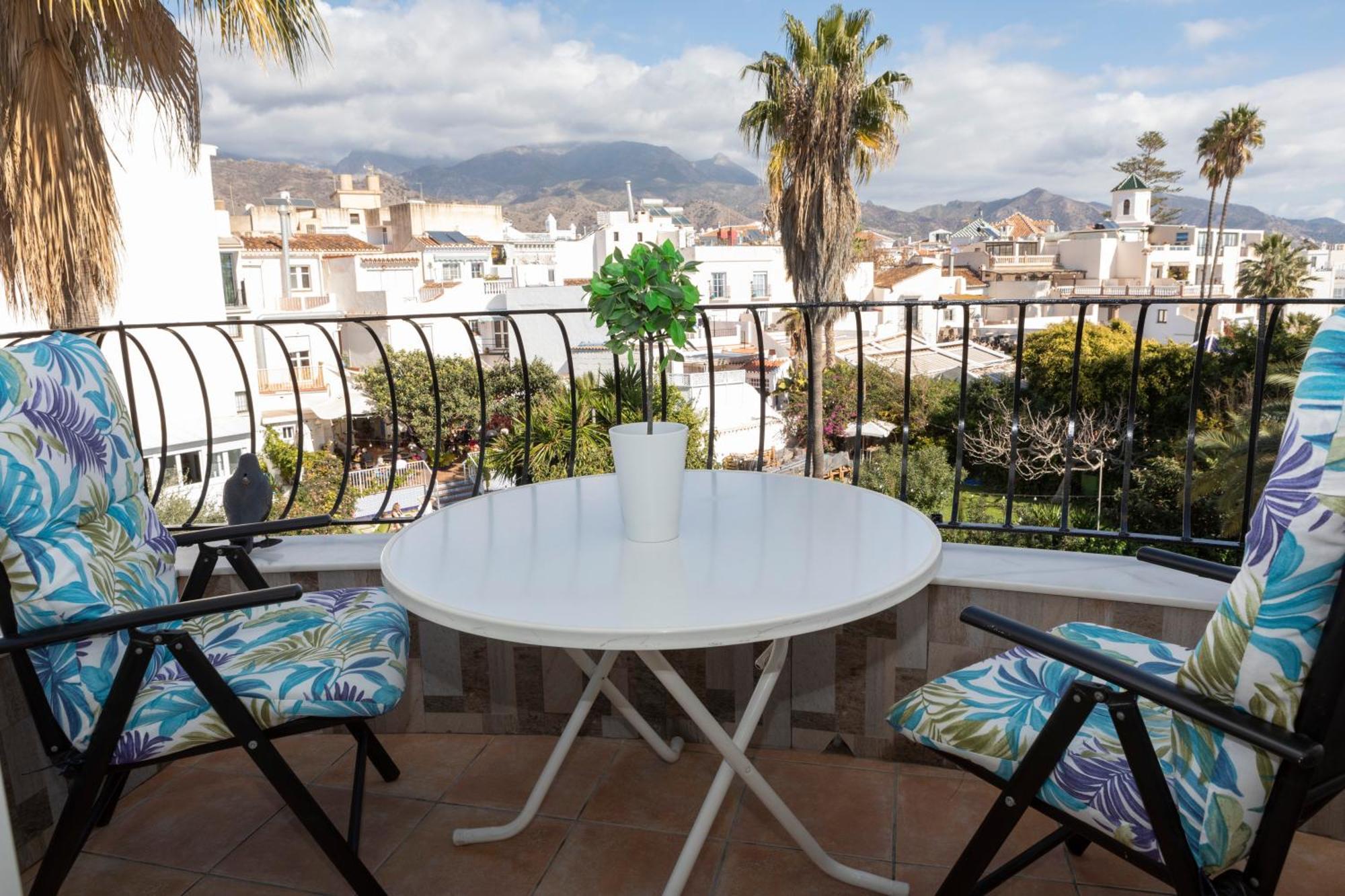 Acapulco Playa Nerja 407 Planta Superior Lägenhet Exteriör bild