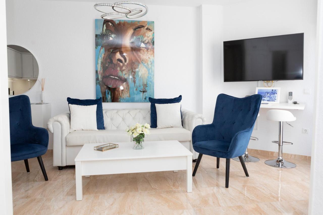Acapulco Playa Nerja 407 Planta Superior Lägenhet Exteriör bild